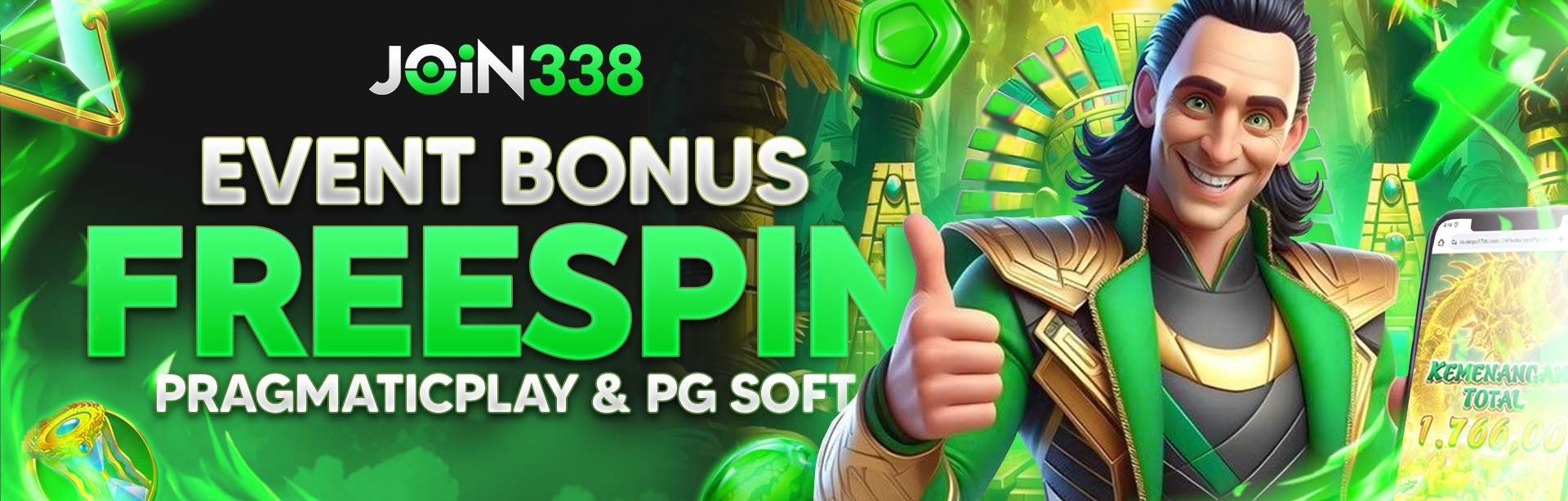 EVENT FREESPIN PP & PG