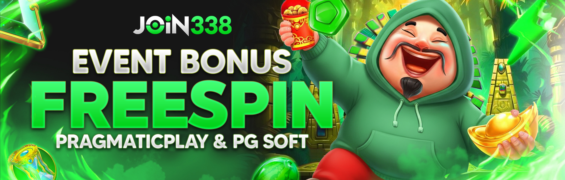 EVENT FREESPIN PP & PG