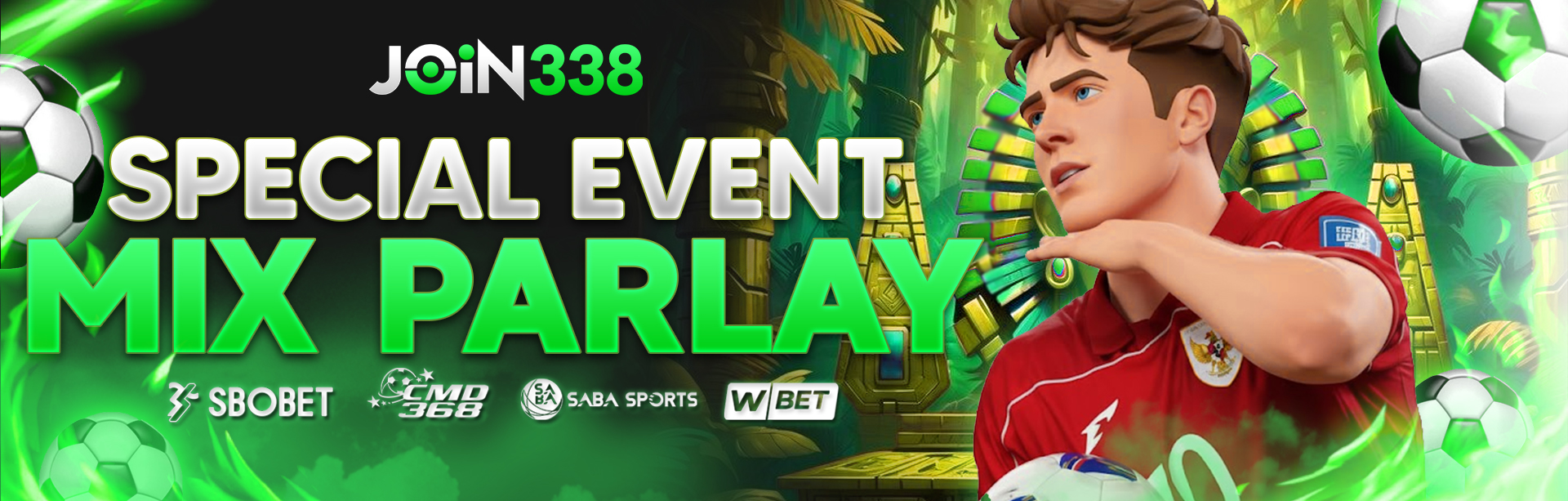 EVENT MIX PARLAY