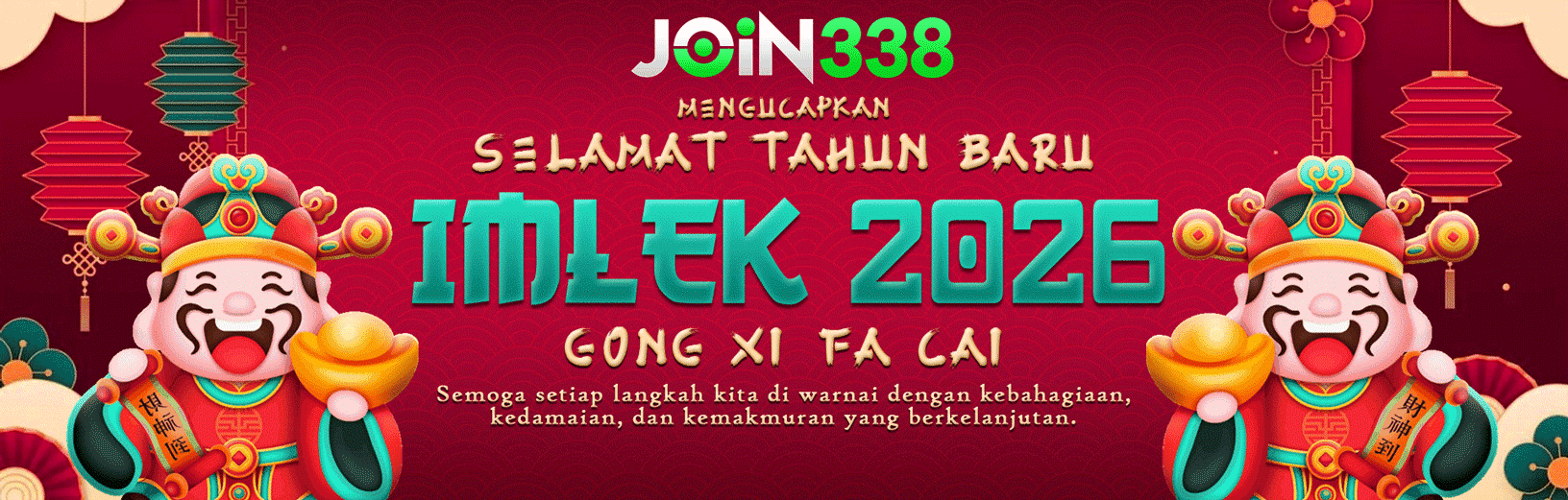 HAPPY CHINESE NEW YEAR 2026
