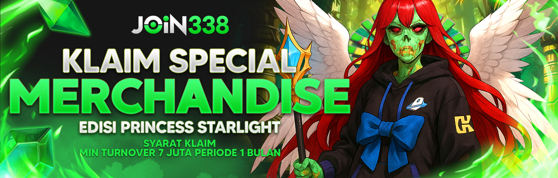 MERCHANDISE RESMI JOIN338