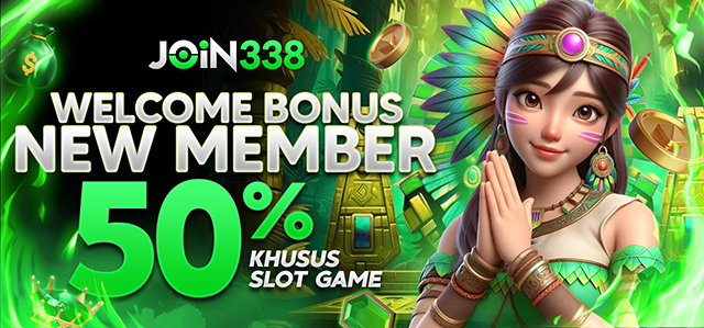 BONUS NEW MEMBER 50%