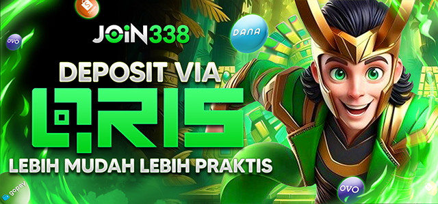 DEPOSIT CEPAT VIA QRIS