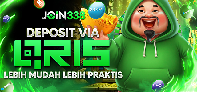 DEPOSIT CEPAT VIA QRIS