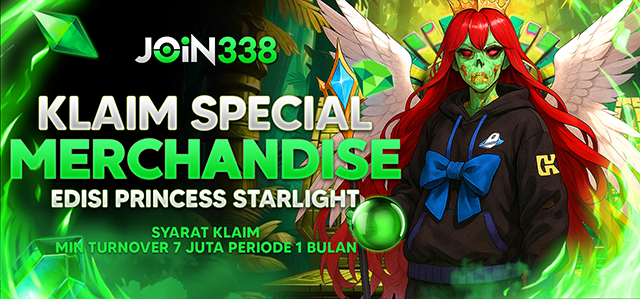 MERCHANDISE RESMI JOIN338