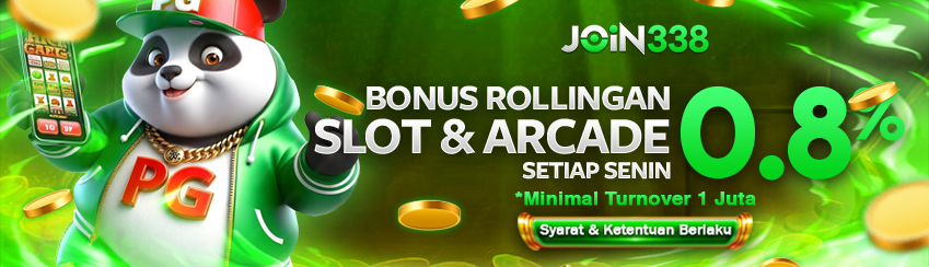BONUS ROLLINGAN SLOT & ARCADE 0.8%