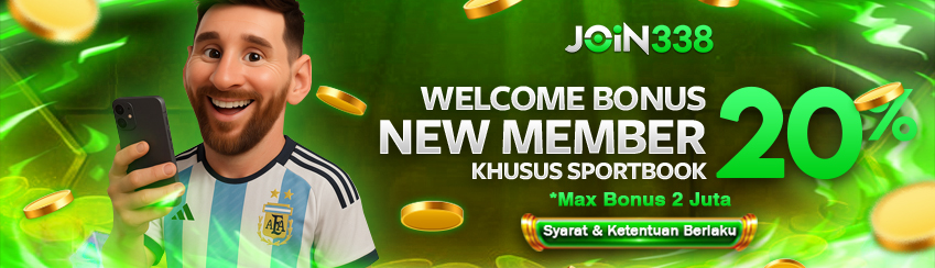 BONUS NEW MEMBER SPORTSBOOK 20%